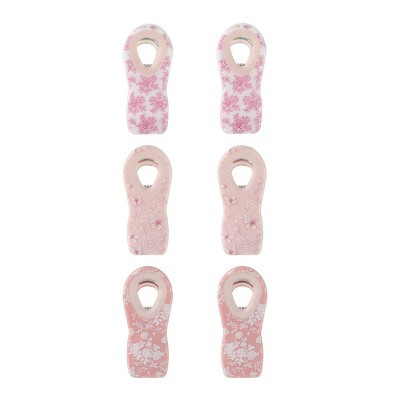 Cook With Color 6pk Chip Bag Clips Pink | Target