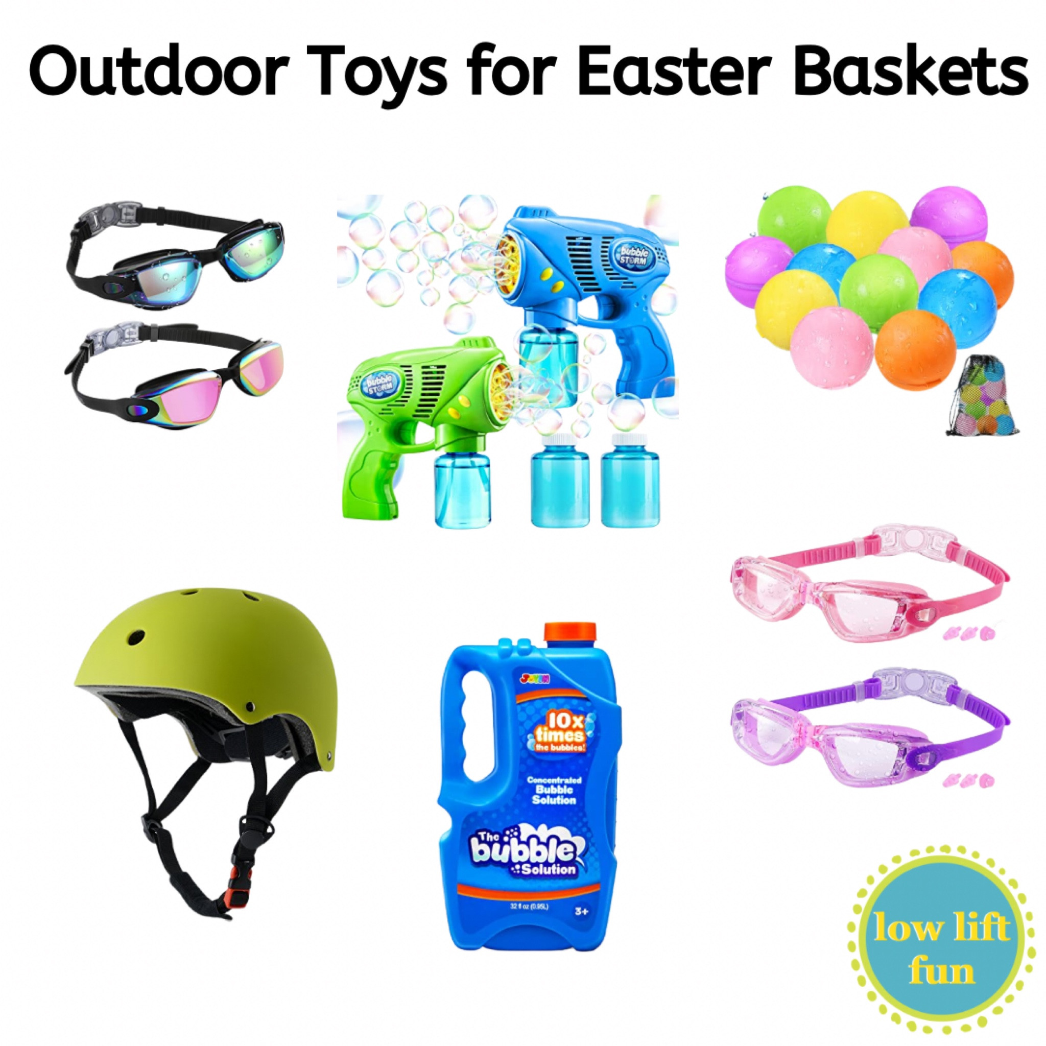 Outdoor Toys for Easter Baskets! Best outdoor toys for kids!

#LTKkids #LTKfamily #LTKSpringSale