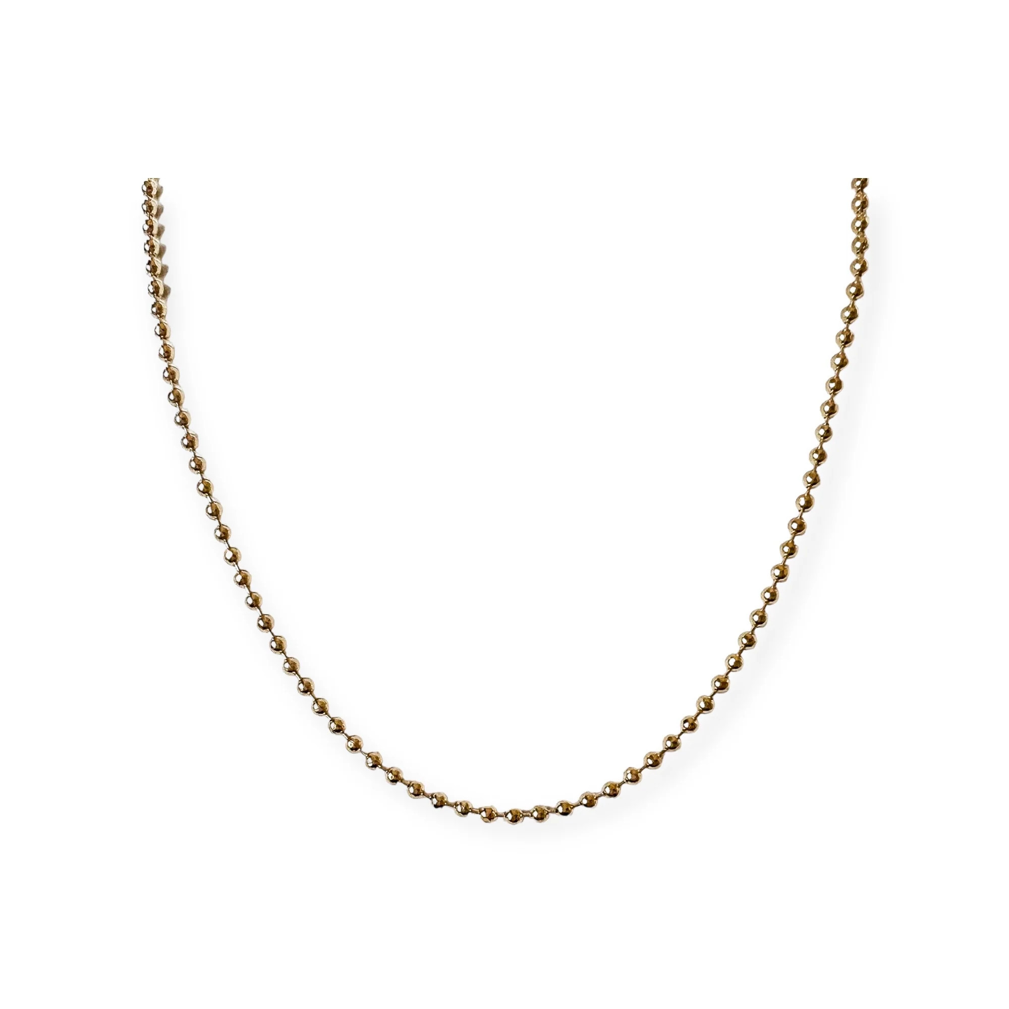 Ball Chain | Meghan Bo Designs