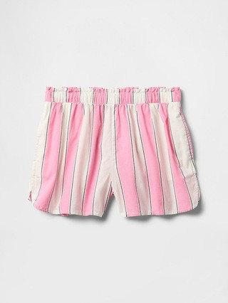 Kids Poplin Easy Shorts | Gap (US)