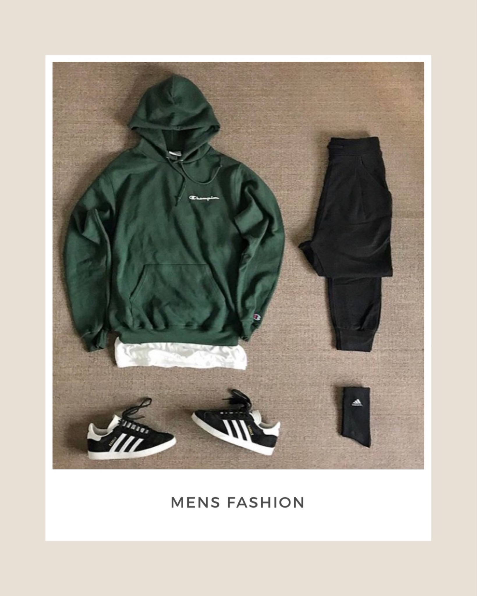 men nike hoodie outfit