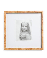 18x18 Matted To 8x10 Kelly Burl Wall Portrait Frame | Marshalls