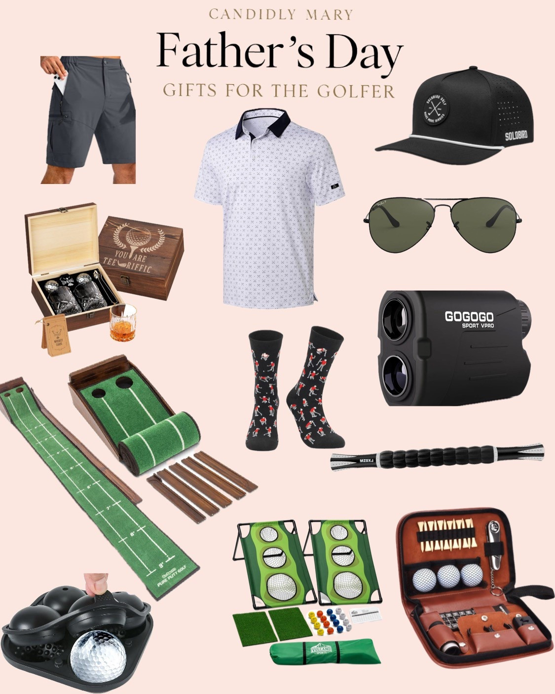 🎯 Father’s Day Finds He’ll Actually Use – Amazon Edition 🏌🏻‍♂️
Whether he’s a pro on the green or just there for the vibes (and maybe the post-game bourbon), these Candidly Mary-approved gifts are total hole-in-ones. 💼⛳️

🛒 Amazon Gift Guide: For the Golf Dad
✔️ Breathable golf polo & stretch shorts
✔️ Luxe whiskey set – “You Are Tee-rific” 🥃
✔️ Golf rangefinder for precision perfection
✔️ Putting green for rainy day practice
✔️ Mini massage roller for sore swings
✔️ Funny golf socks + leather accessory kit
✔️ Backyard chipping game for family fun
✔️ Shades & hat to finish the look 🧢😎

✨ Everything linked in my LTK – shop it fast before it’s last-minute socks again.

🖤 #CandidlyMaryApproved
🛍 #FathersDayGifts #AmazonFinds #GolfDad #LTKMens #DadGoals


#LTKMens #LTKSummerEdit #LTKGiftGuide