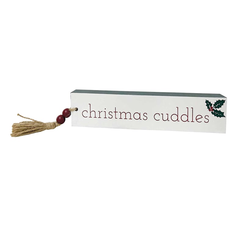 Christmas Cuddles Table Top Sign, 14" | At Home