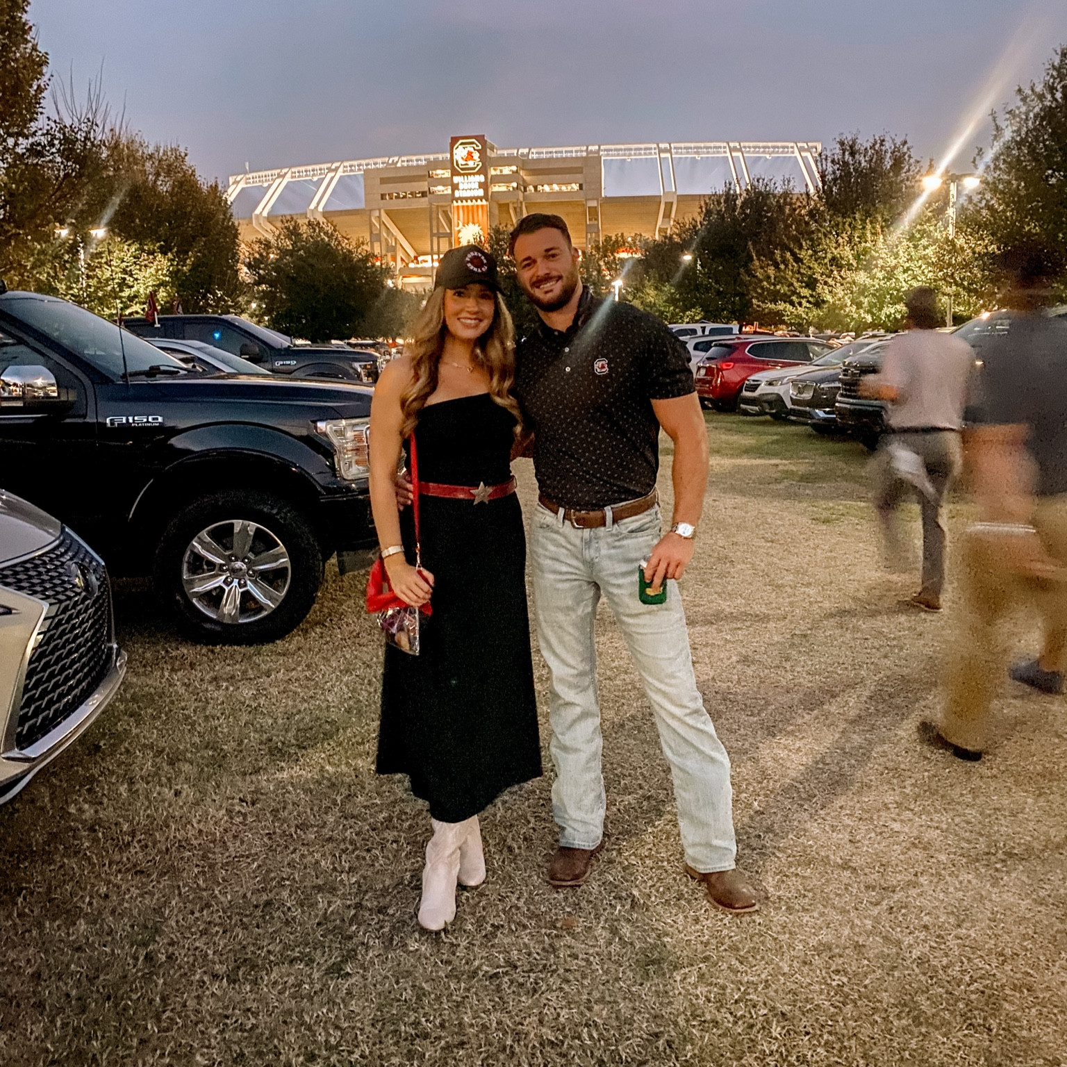 Carolina football ootd! 