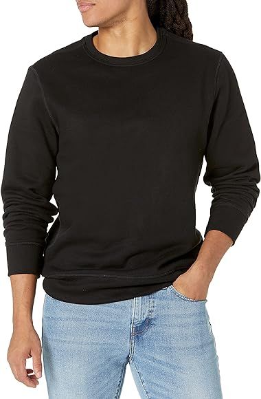 Amazon Essentials Men's Fleece Crewneck Sweatshirt | Amazon (US)