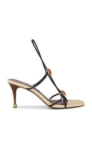 Steve Madden Ramos Strappy Sandal in Neutral. - size 9 | Revolve Clothing (Global)