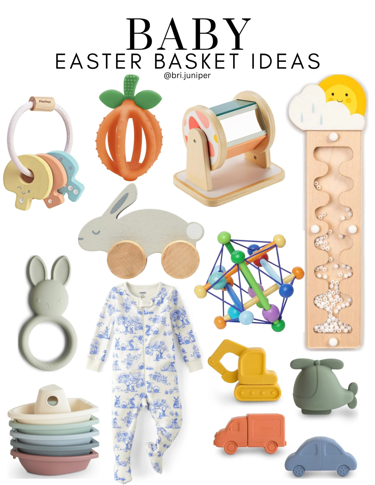 Baby’s first Easter 2024! Unique, fun, learning toys for any baby in your life! 

#LTKbump #LTKbaby #LTKfamily