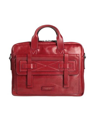 The Bridge Man Handbag Burgundy Size - Leather | YOOX (US)