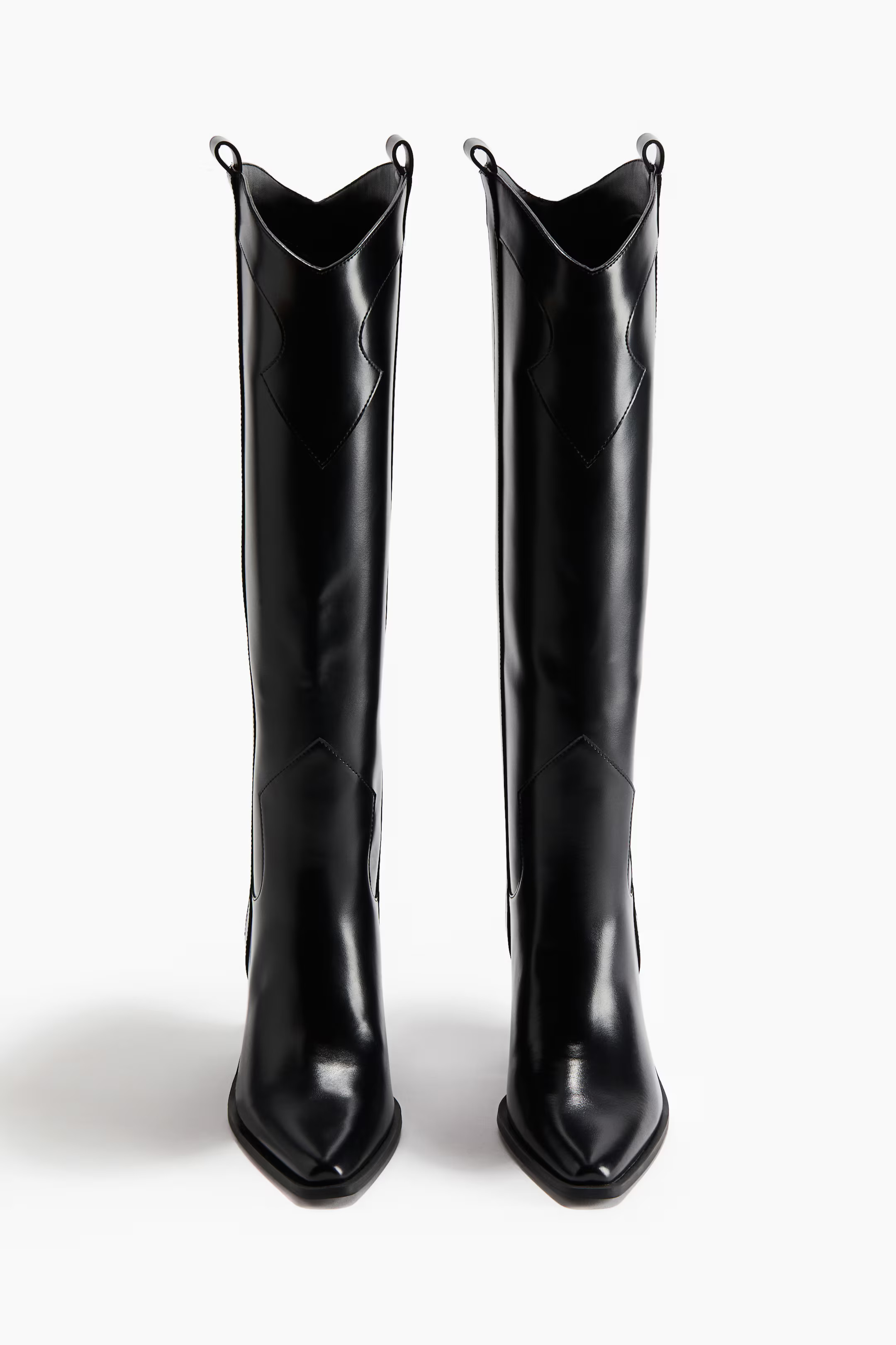 Knee-high Cowboy Boots | H&M (US + CA)
