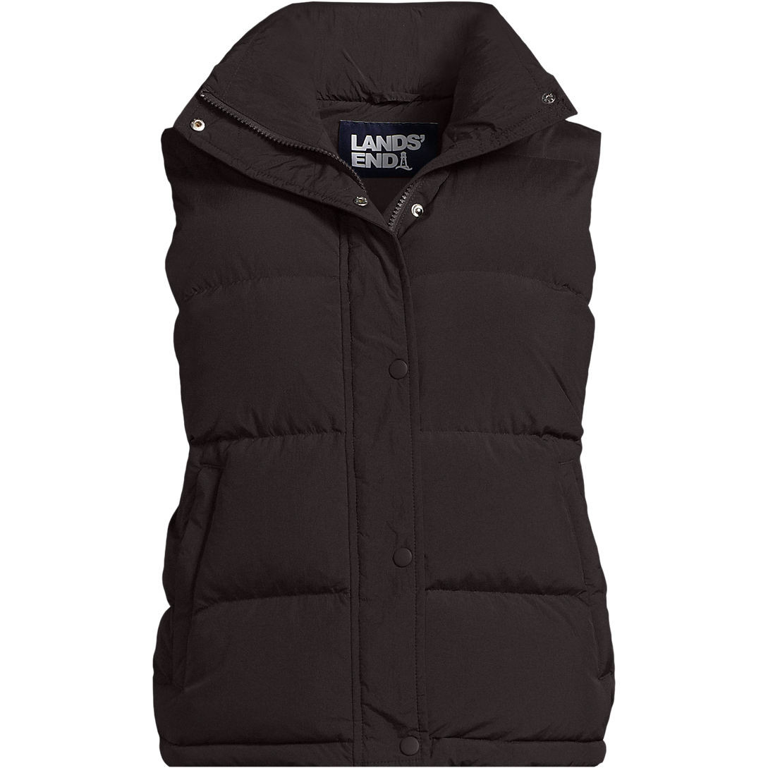 Women's Max 600 Down Puffer Vest | Lands' End (US)