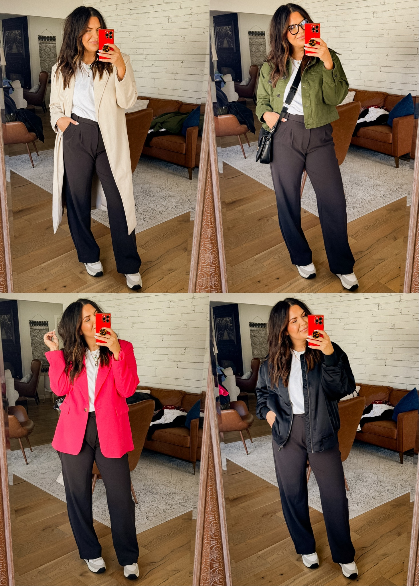 Walmart @walmart new jackets. One base layer and 4 jackets! #walmartpartner #WTYW
Tee: XXL
Trousers : 14 (could have sized up)
Sneakers: TTS
ALL JACKETS: XL

#LTKstyletip #LTKmidsize #LTKfindsunder50
