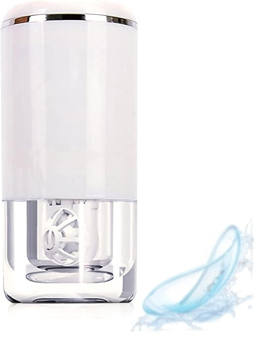 Ultrasonic Contact Lens Cleaner 2.0 (2nd Generation), Intelligent Cleaning Machine for Soft and R... | Amazon (US)