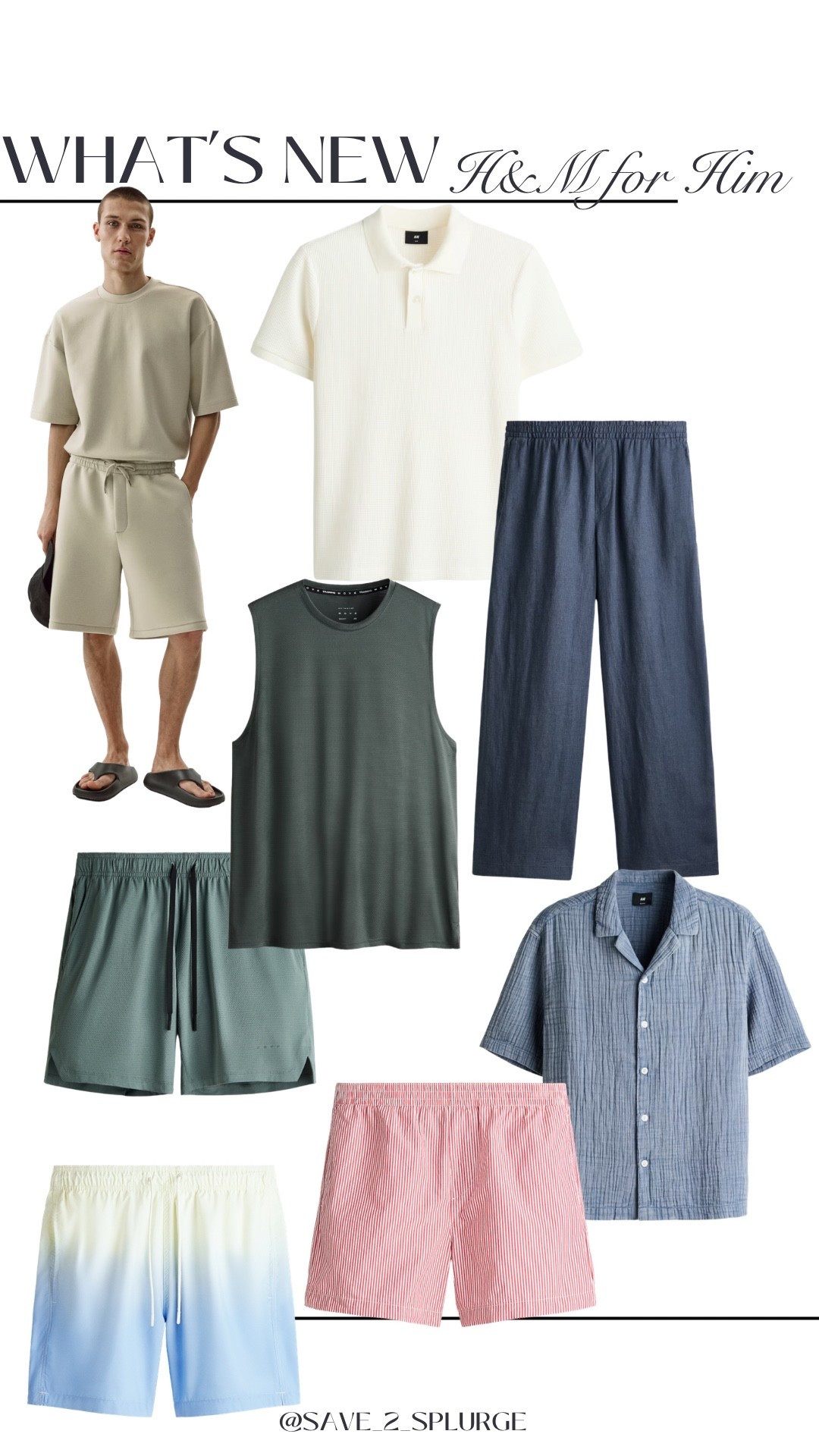 New for him @ H&M.

#LTKSeasonal #LTKMens #LTKootd