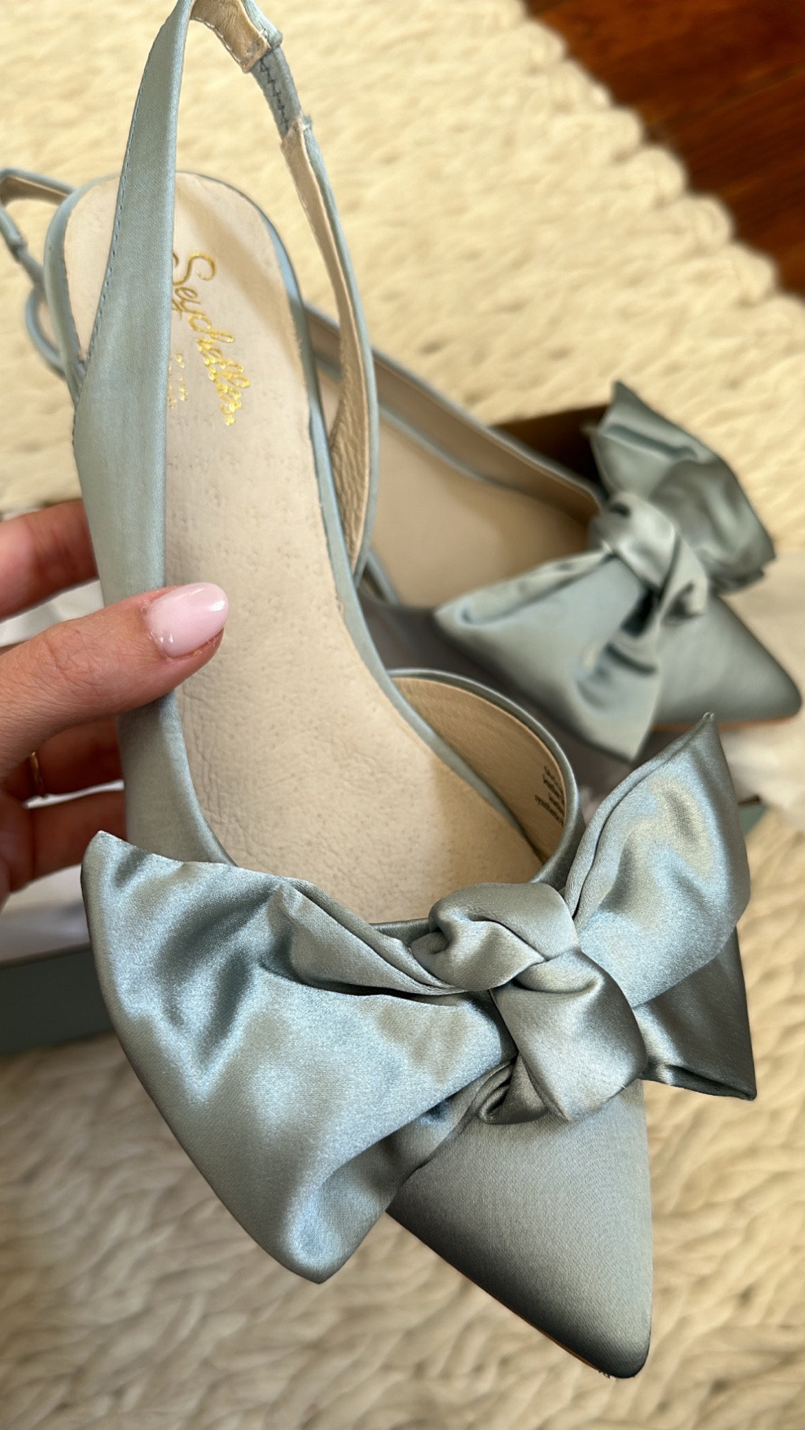 My wedding shoes! Something blue👰🏼‍♀️

#LTKshoecrush #LTKstyletip #LTKwedding