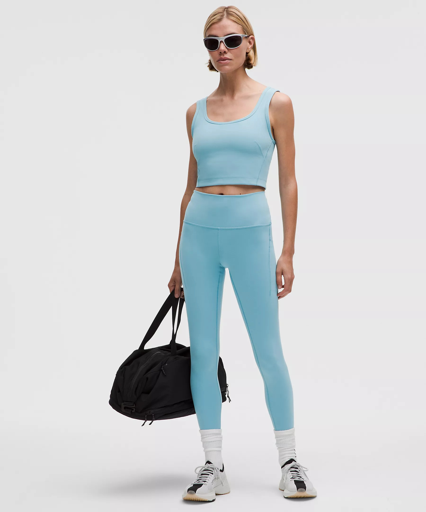 Wunder Train High-Rise Tight with Pockets 25" | Lululemon (US)
