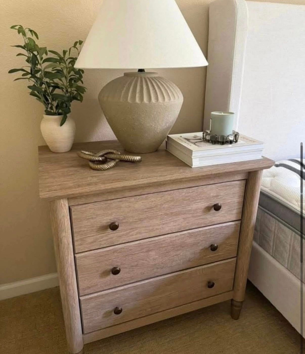 ✨ Nightstand is BACK in both color options!!
under $200 and such a good PB-style look for less 🤎
this was a bestseller on my LTK this year AND last — always sells out fast

#LTKdayinmylife #LTKHome #LTKSaleAlert