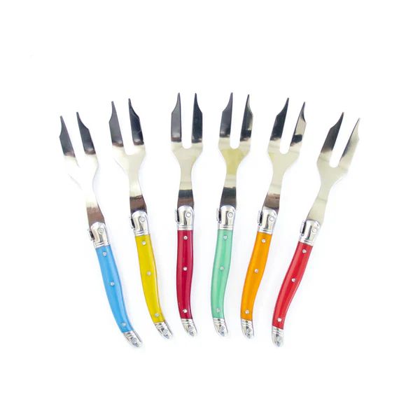 Mini Colored Cheese Forks | The Avenue