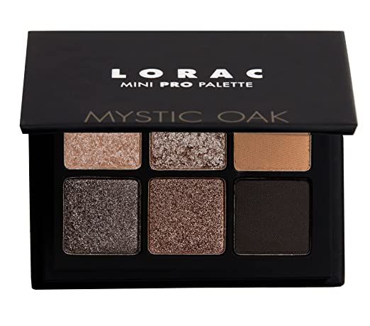 LORAC Mini PRO Matte & Glitter Eyeshadow Palette | Amazon (US)