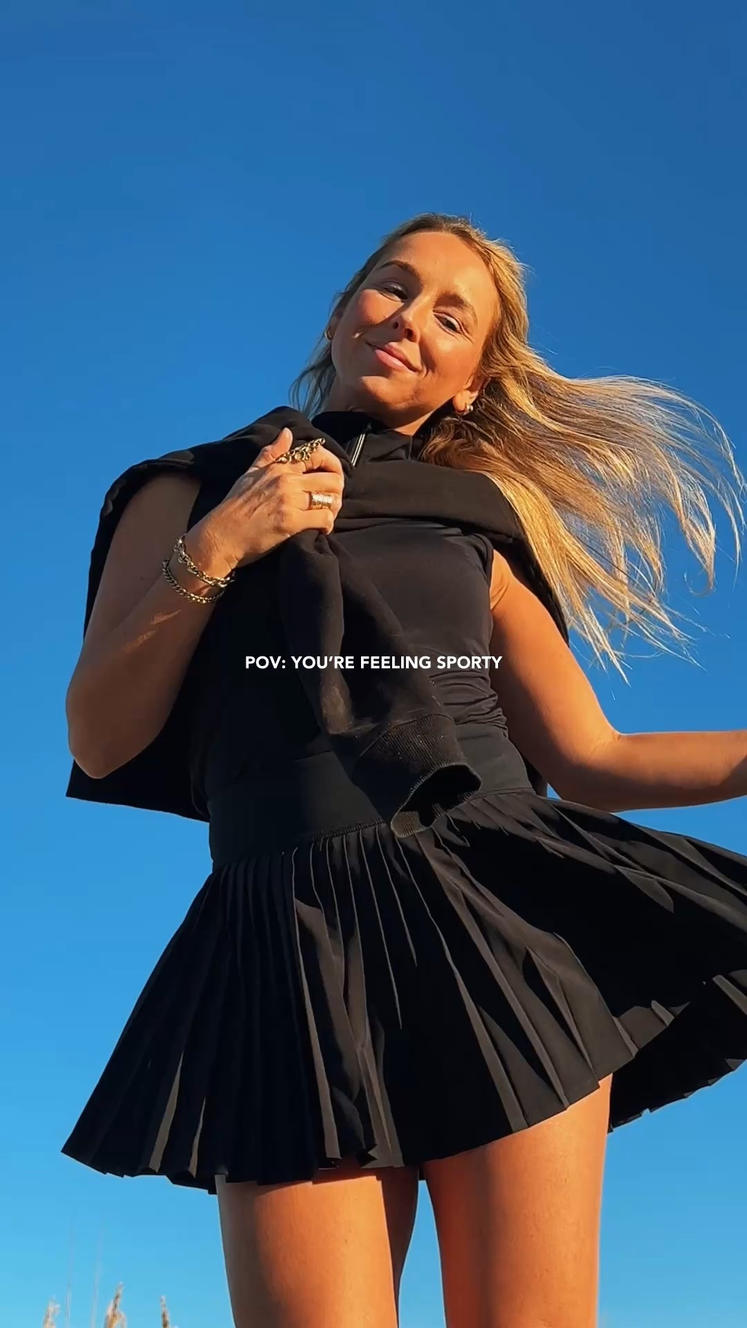 She’s a sporty girl now @featherie_golf and we love a skort

Polished + pleated 🤍whether you’re a golf girlie or just headed on your daily hot girl walk 👉🏼

#LTKfitnessgoals #LTKActive