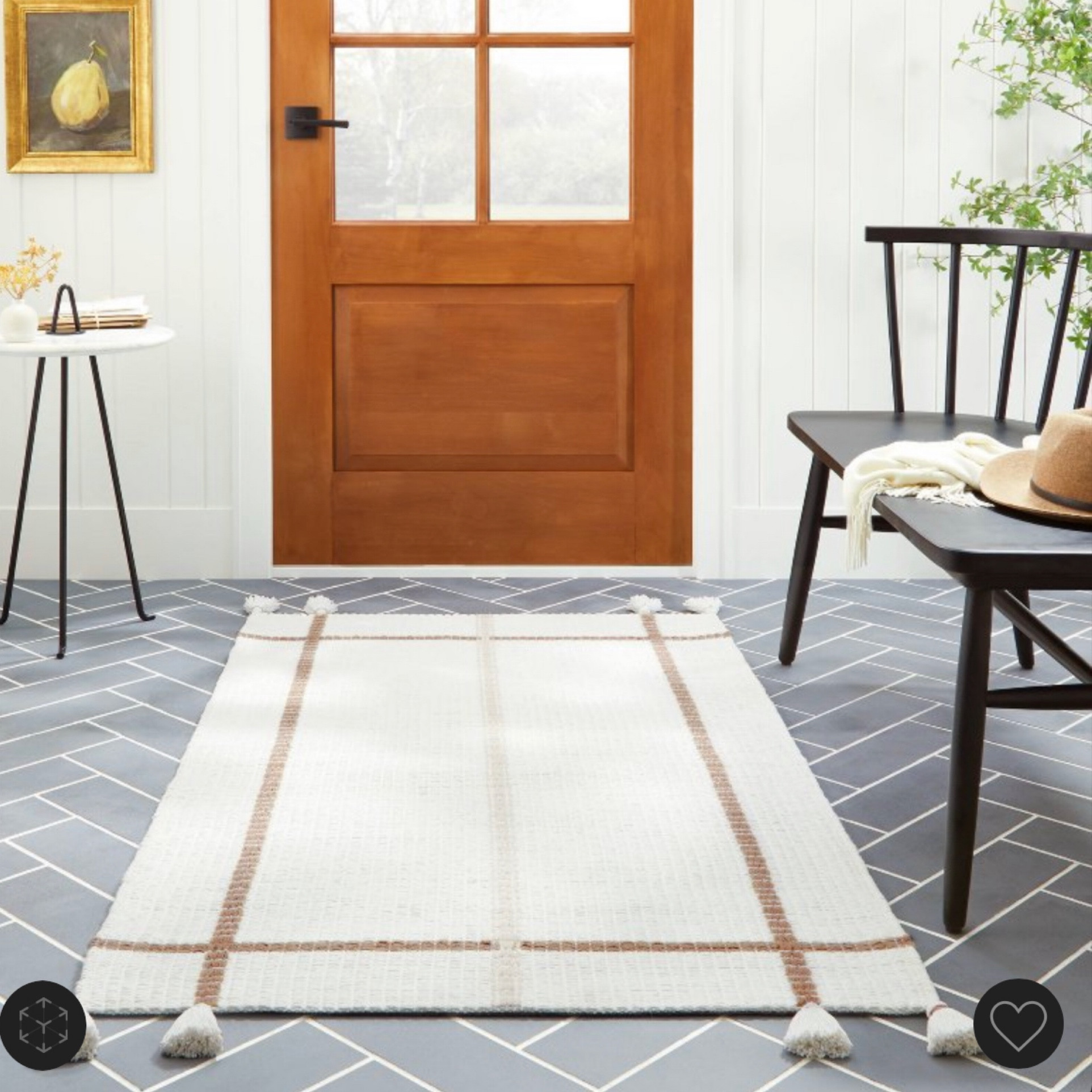 Adorable #rug from #target from #threshold 

#LTKFind #LTKhome #LTKfamily