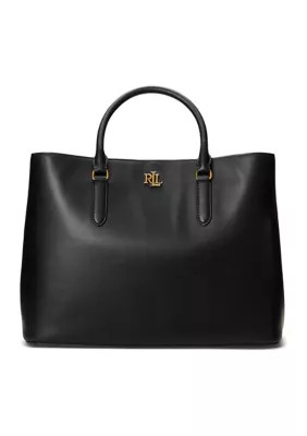 Leather Large Marcy Satchel | Belk