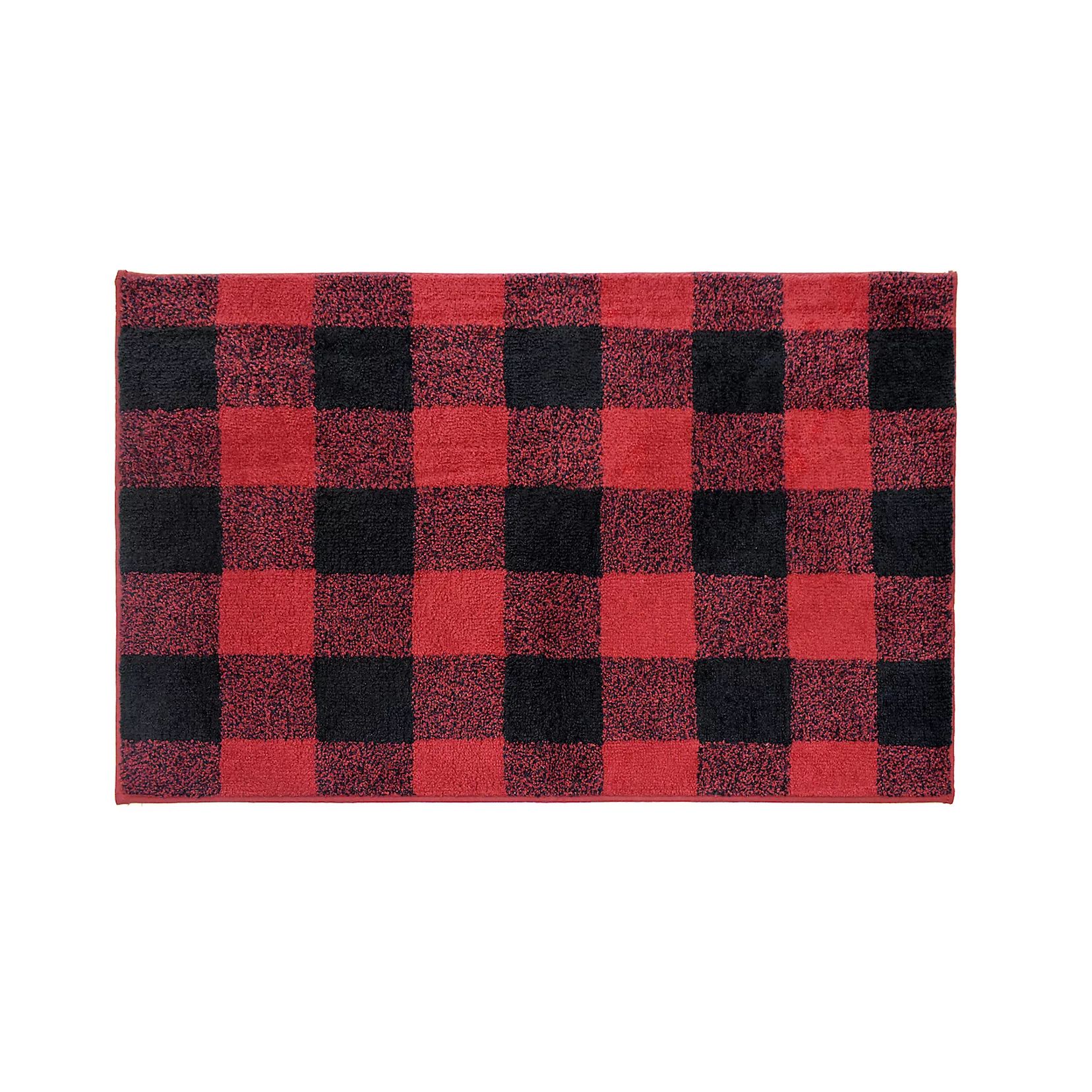 St. Nicholas Square® Buffalo Check Accent Rug | Kohl's