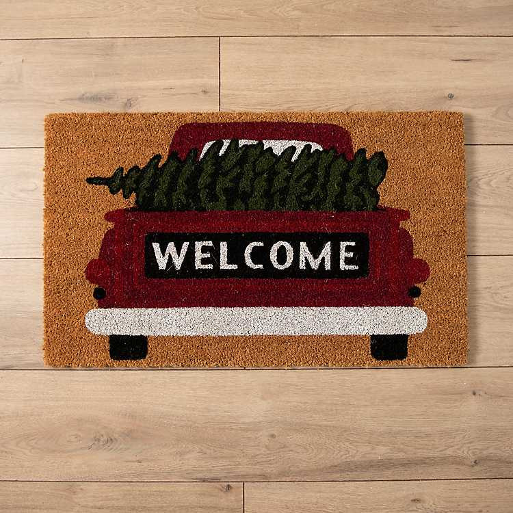 Truck Welcome Doormat | Kirkland's Home