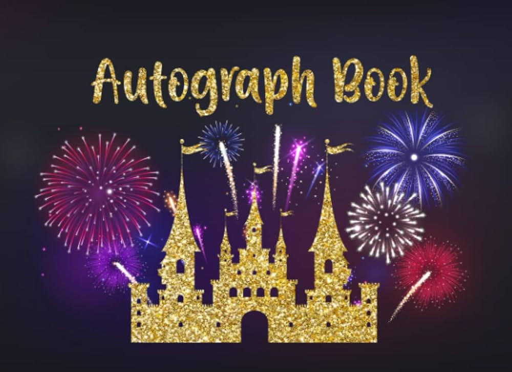 Autograph Book: Keepsake Signatures Book With Tons Of Room To Collect Autographs From All Of Your... | Amazon (US)