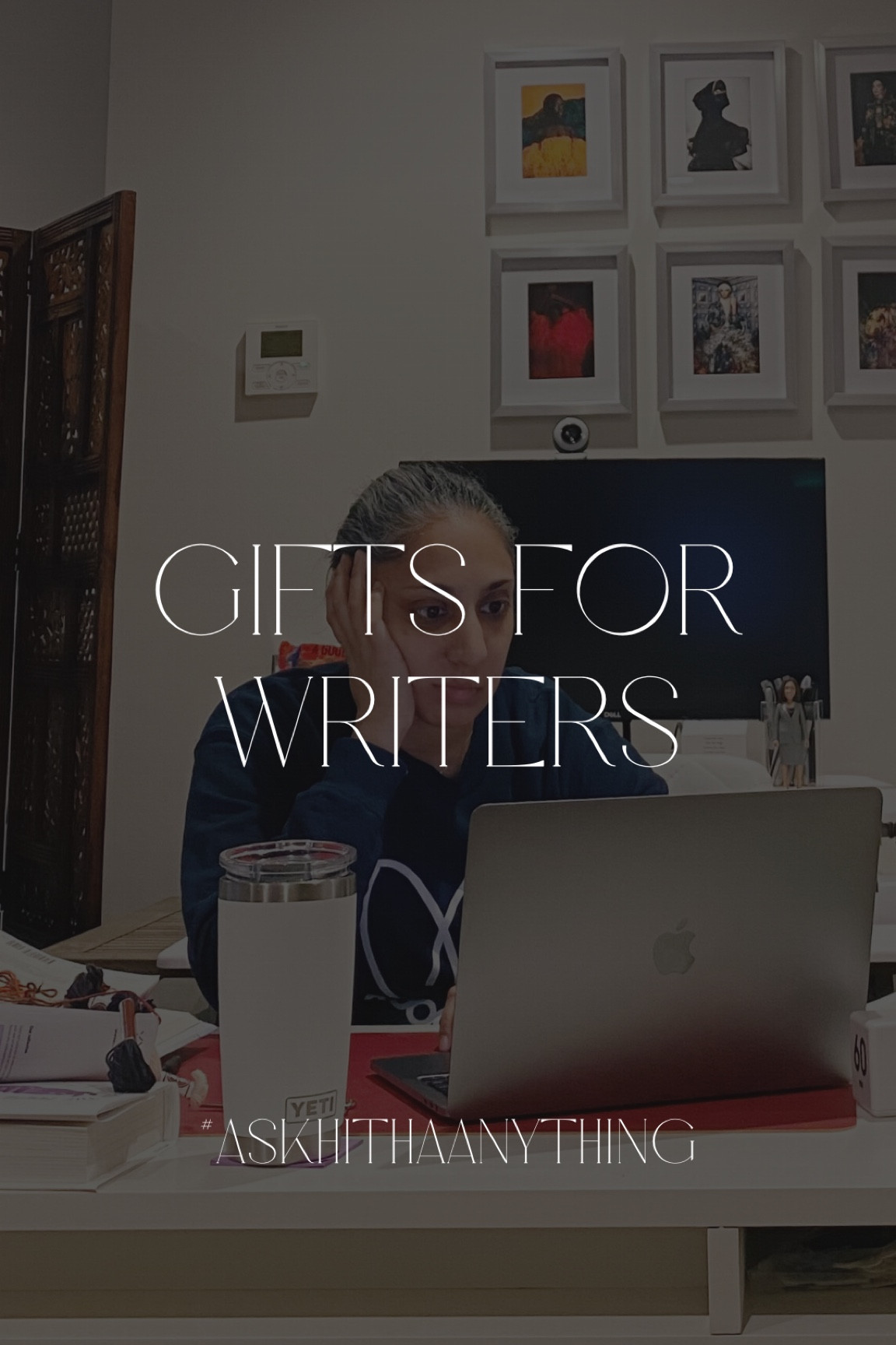 Each writer’s style and tools for writing are probably pretty established, but there are some items that make my own writing stretches more joyful:
A candle warmer and Hotel Lobby Candle’s Spa scent (I can’t explain but that scent locks me into focus mode)
A great pair of over-the-ear headphones
My Remarkable tablet for brainstorming and research. The Amazon scribe is another good option.
A temperature controlled tumbler and my favorite “writing zone” tea

#LTKGiftGuide #LTKHolidaySale #LTKHoliday