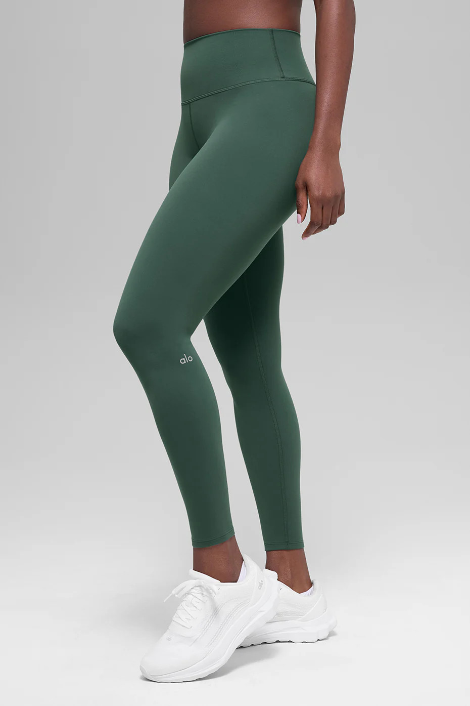 ALO Softsculpt High-Waist Legging in Clover Green, Size: XS | Alo Yoga (US)