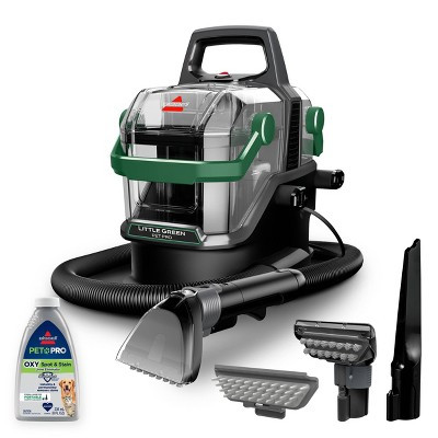 BISSELL Little Green Pet Pro On-Board Tool Portable Carpet Cleaner 3908 - 4" Cleaning Path Black | Target