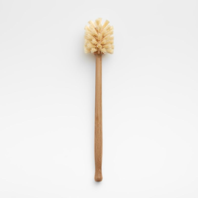 Alena Natural Bottle Cleaning Brush + Reviews | Crate & Barrel | Crate & Barrel