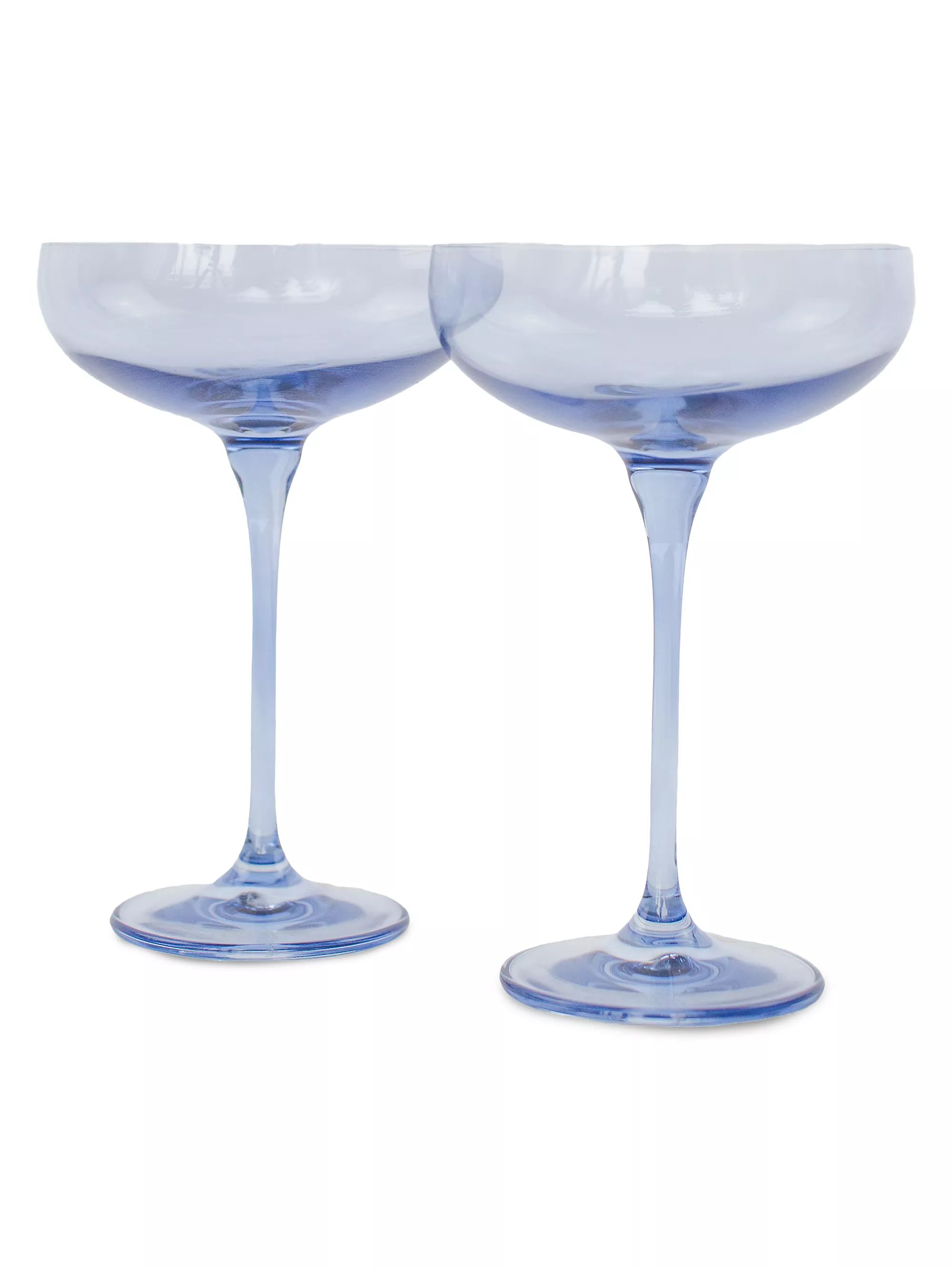 Champagne Coupe 2-Piece Stem Glass Set | Saks Fifth Avenue