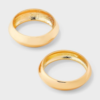 Bangle Bracelet 2pc Set - A New Day™ Gold | Target
