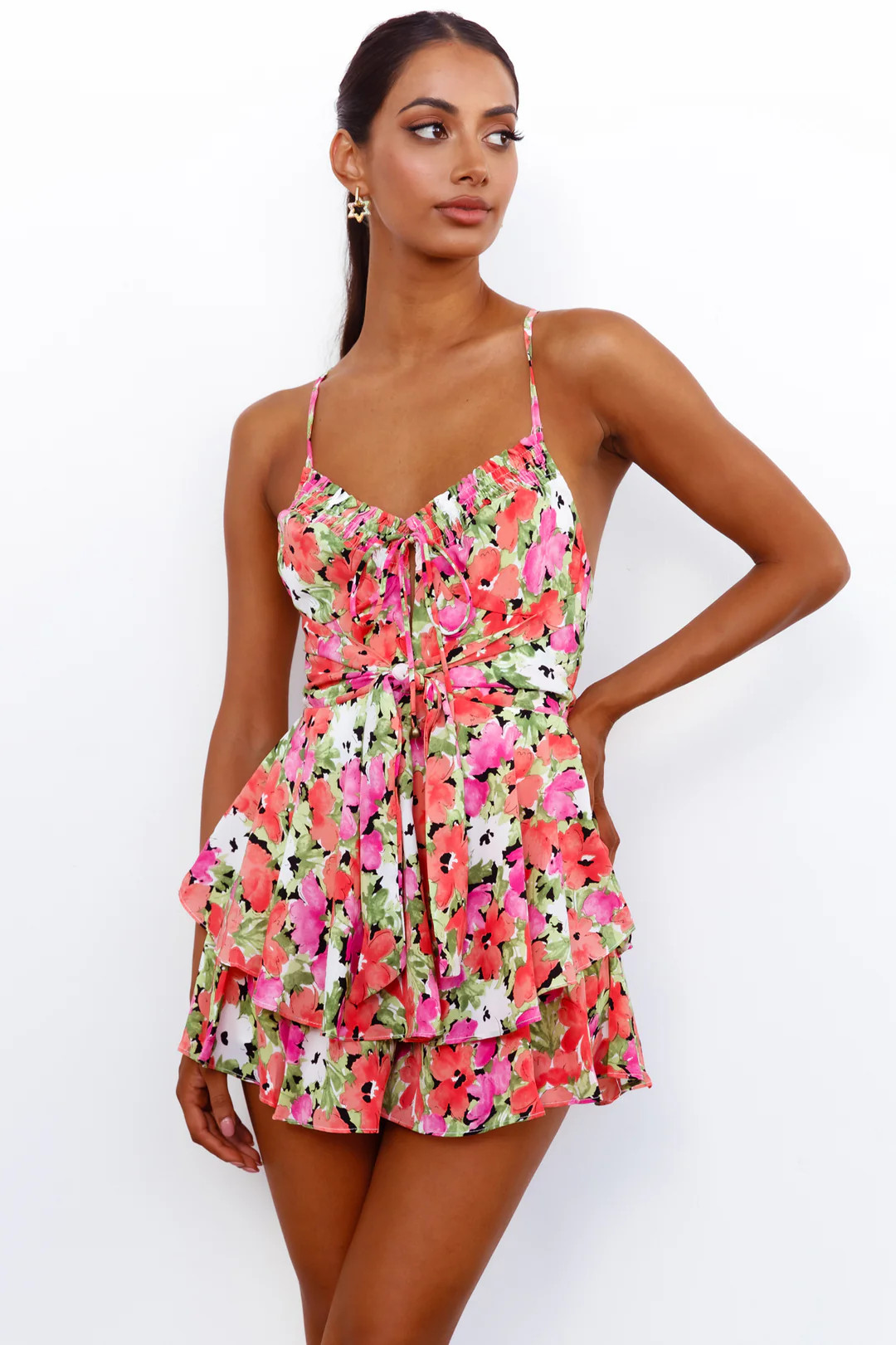 Weekend Rendezvous Romper Floral | Hello Molly (AU)