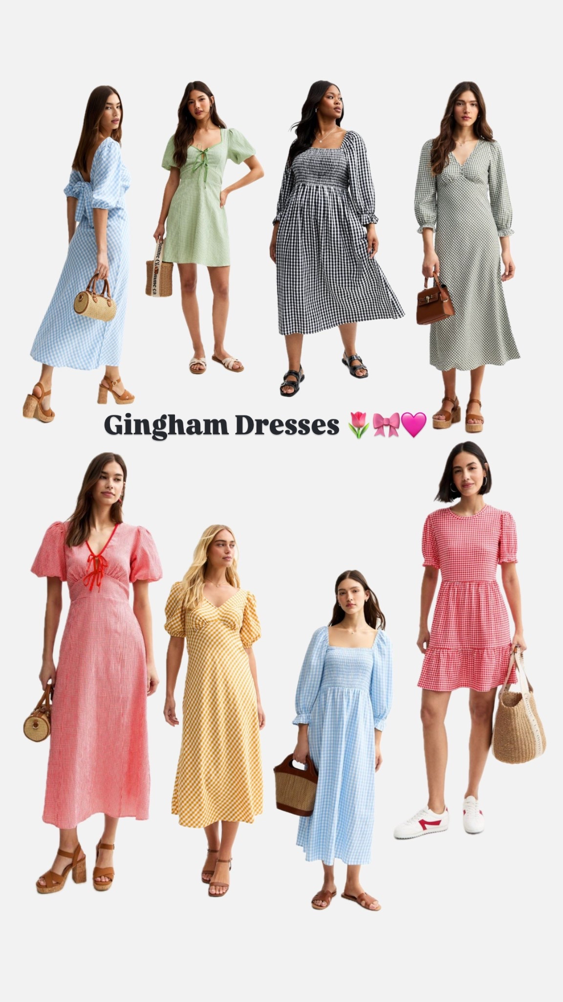 Gingham dresses 👗🌷🌻🎀

#LTKuk #LTKdresses #LTKplussize