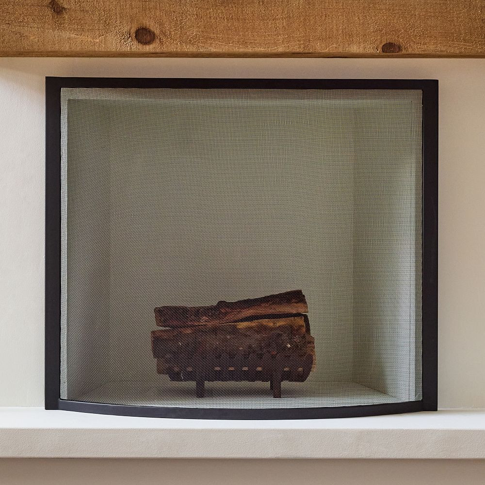 Industrial Fireplace Collection | West Elm (US)