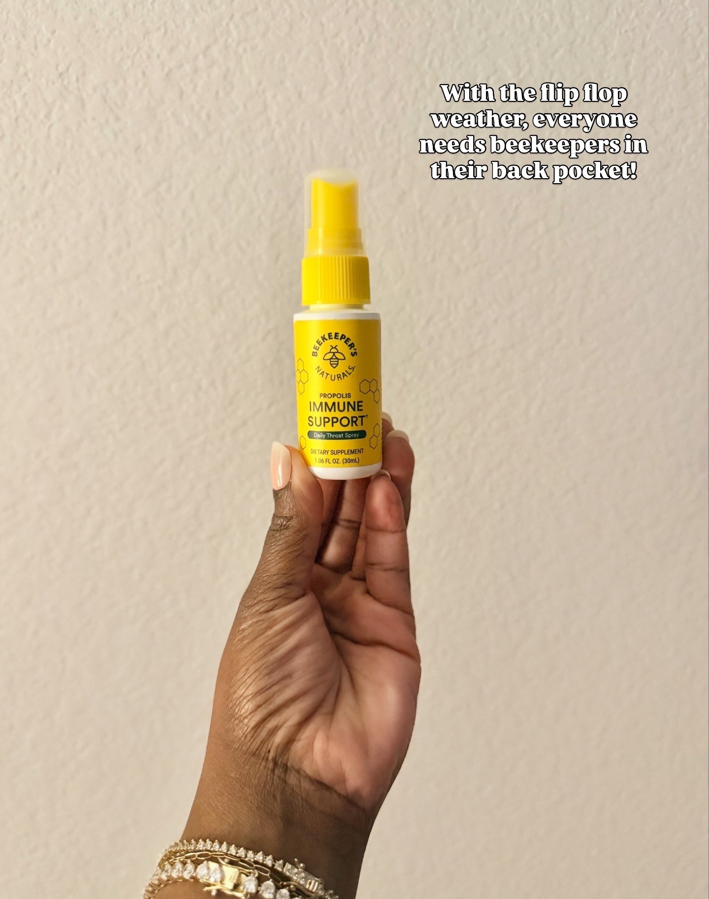 Keep the colds away and your immunity high while on the go with this miracle spray from Beekeepers! 

#LTKvlog #LTKstorytime #LTKTravel