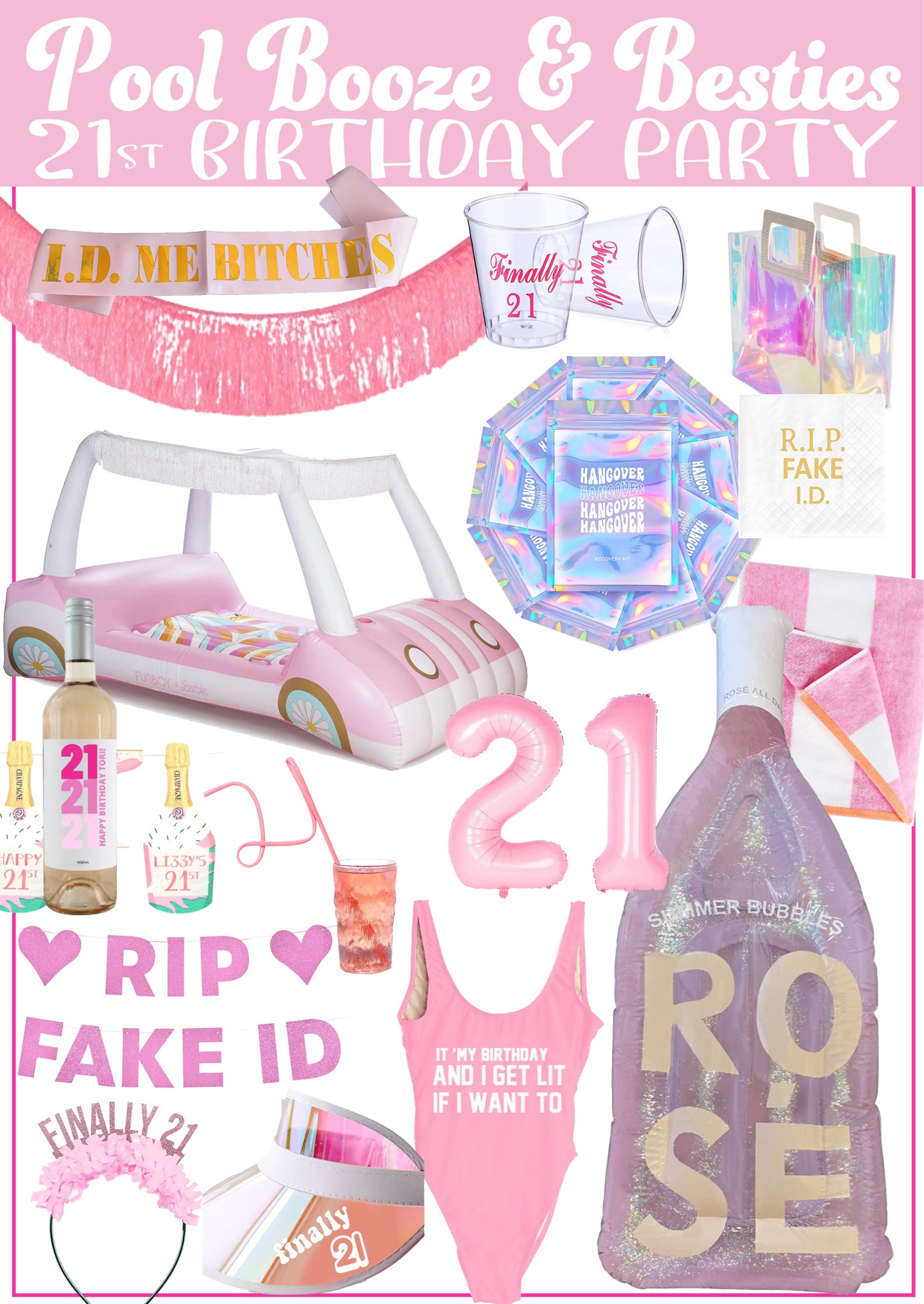 Pool Booze and Besties 21st Birthday Party 

#LTKunder100 #LTKtravel #LTKunder50