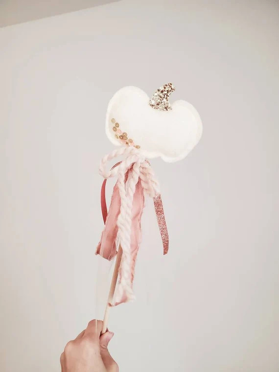 White Pumpkin Wand | Etsy | Etsy (US)