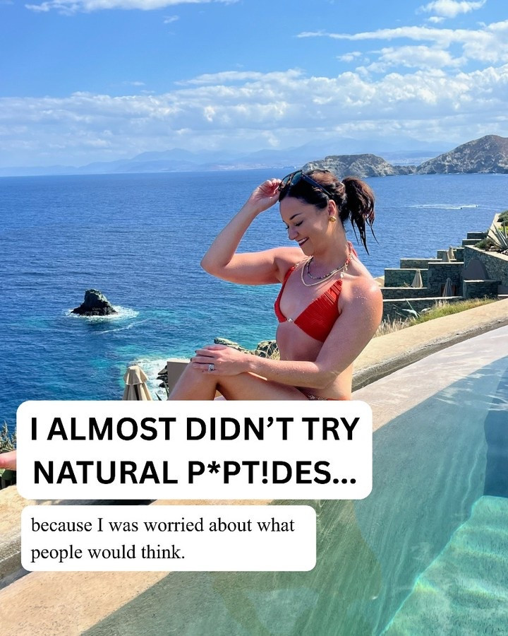 Funny how we're quick to try the next fad... but hesitate to try something because of what people might think.

That's almost what happened to me.

Adding natural oral p*ps didn't replace healthy habits... it complemented them. And it's been one of the best decisions I've made for my energy, recovery, and overall wellness.

Comment INFO and I'll send you everything I've learned. 🤍

#SundayReset #HealthyByHeatherBrown Mind Body Spirit Health | Biblical Health | Millennial Mom