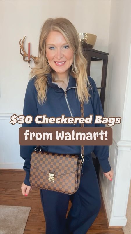 $30 checkered crossbody bags from Walmart! So impressed with quality and material! 


#LTKfindsunder50 #LTKstyletip #LTKitbag