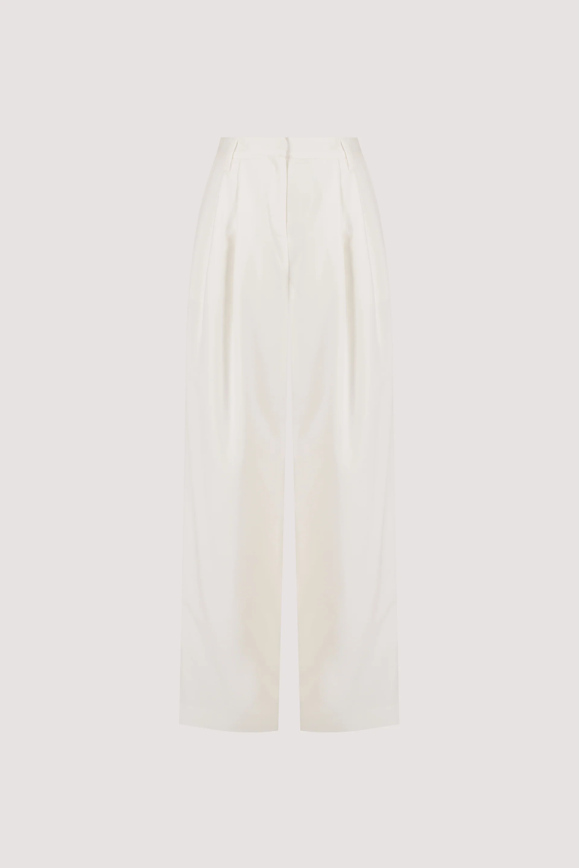 EDEN WHITE TAILORED PANT | DISSH