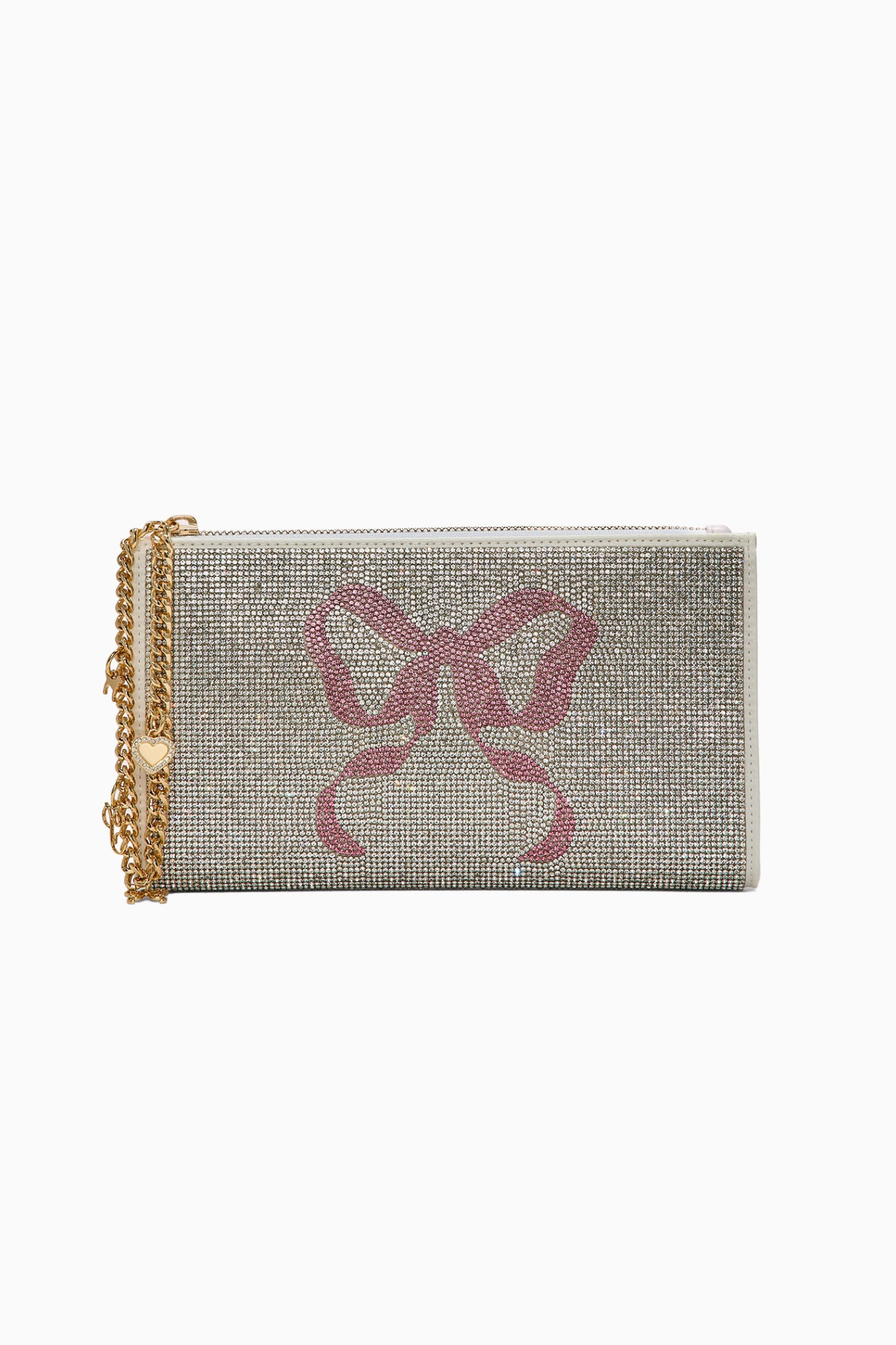 PINK x LoveShackFancy Wristlet Pouch | LoveShackFancy