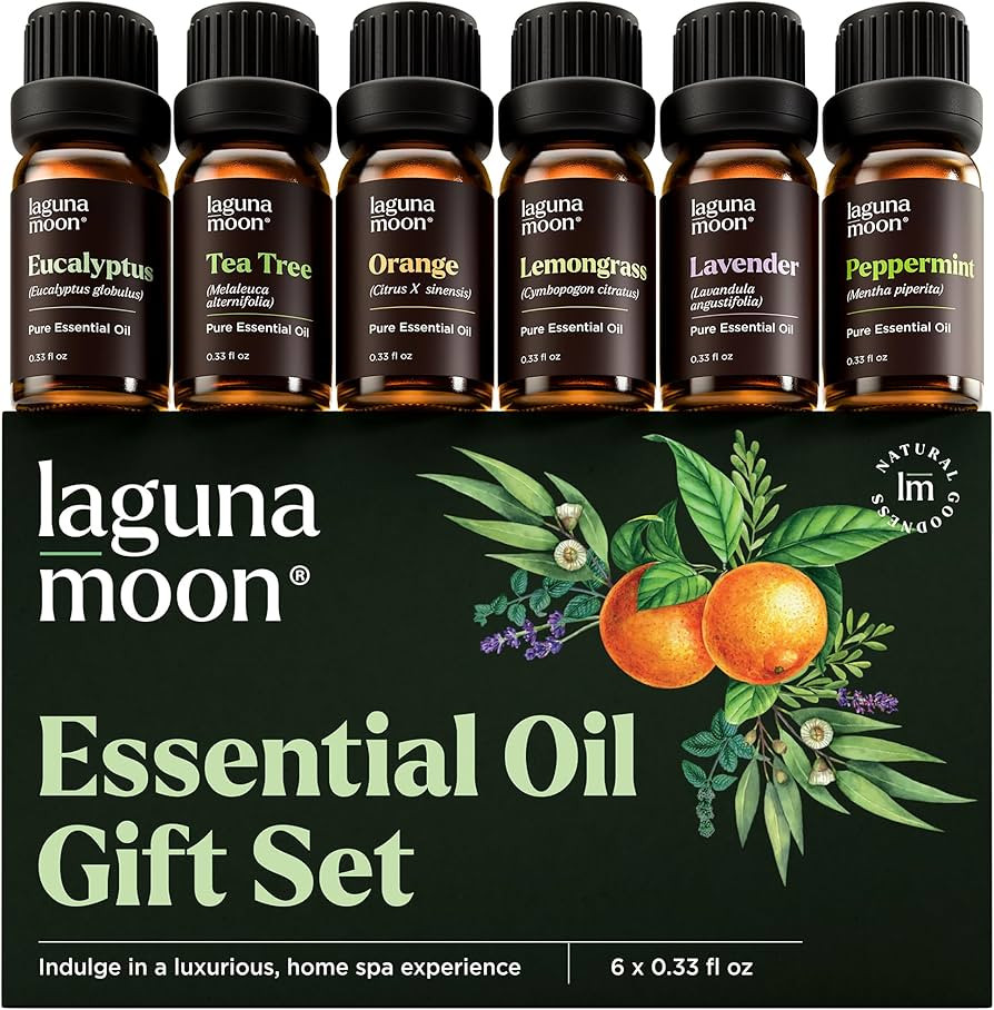 Essential Oils Set - Top 6 Blends for Diffusers, Home Care, Candle Making Scents, Fragrance, Arom... | Amazon (US)
