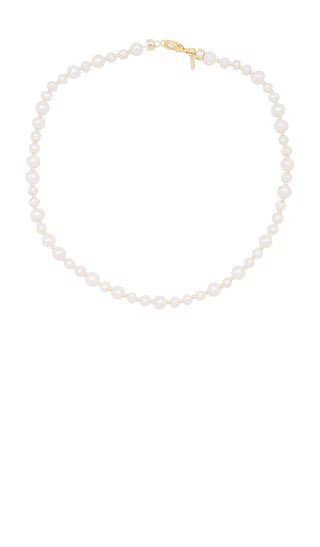 Andre Necklace in White | Revolve Clothing (Global)