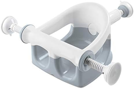 Summer My Bath Seat (Gray) – Baby Bathtub Seat for Sit-Up Bathing, Provides Backrest Support an... | Amazon (US)