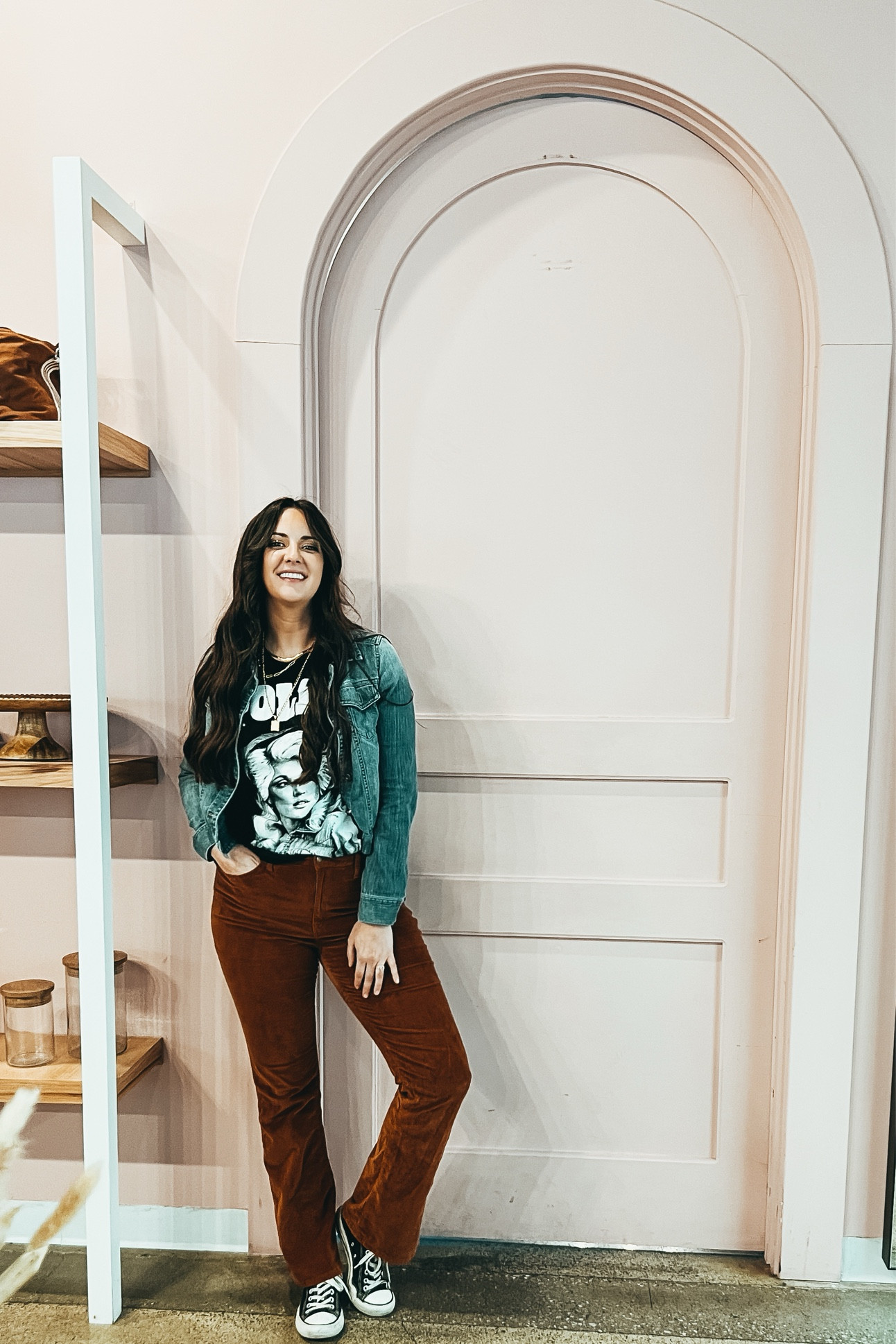 Nashville day outfit! 

Walmart finds, Nashville outfits, dolly shirts, found it on amazon, amazon fashion, amazon must haves, high waisted corduroy pants, converse shoes, graphic tee, dolly shirt, Nashville fashion, casual look 

#LTKshoecrush #LTKstyletip #LTKFind