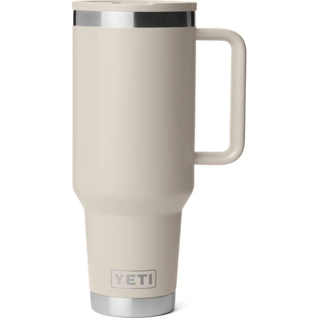 YETI Rambler 40-Ounce Travel Straw Mug in Cape Taupe at Nordstrom, Size 40 Oz | Nordstrom